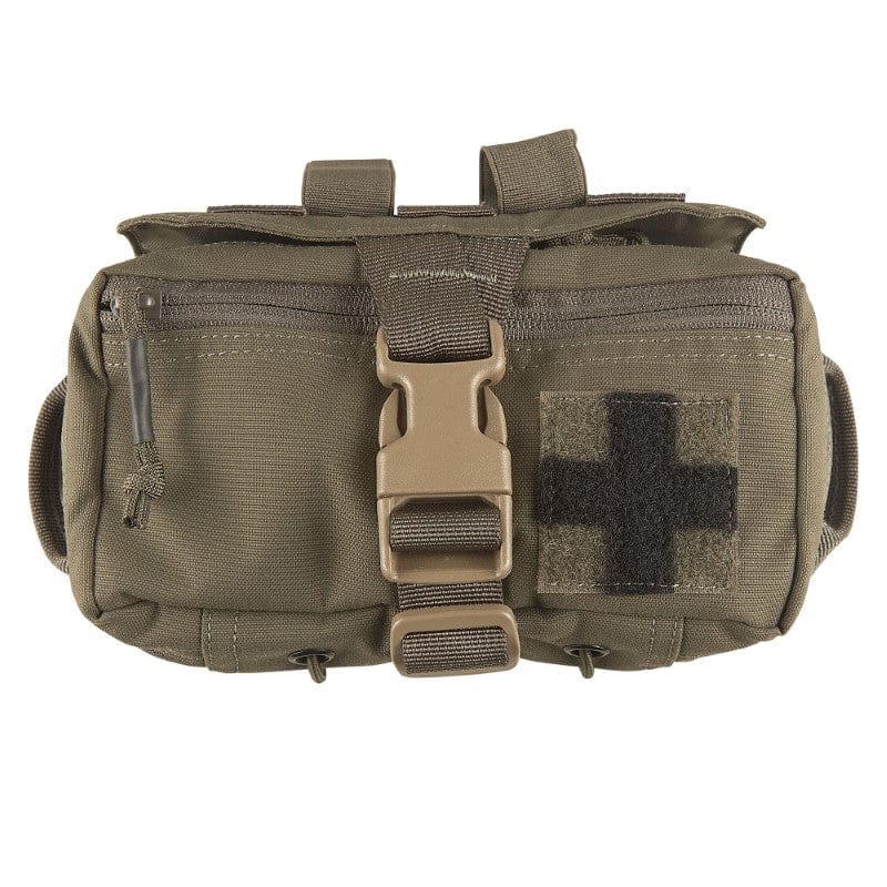 Platatac Tear Away Med Pouch (TAMPH) Horizontal - Ranger Green