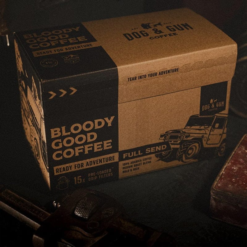 Dog & Gun Coffee Pre-Loaded Drip Filter Pack