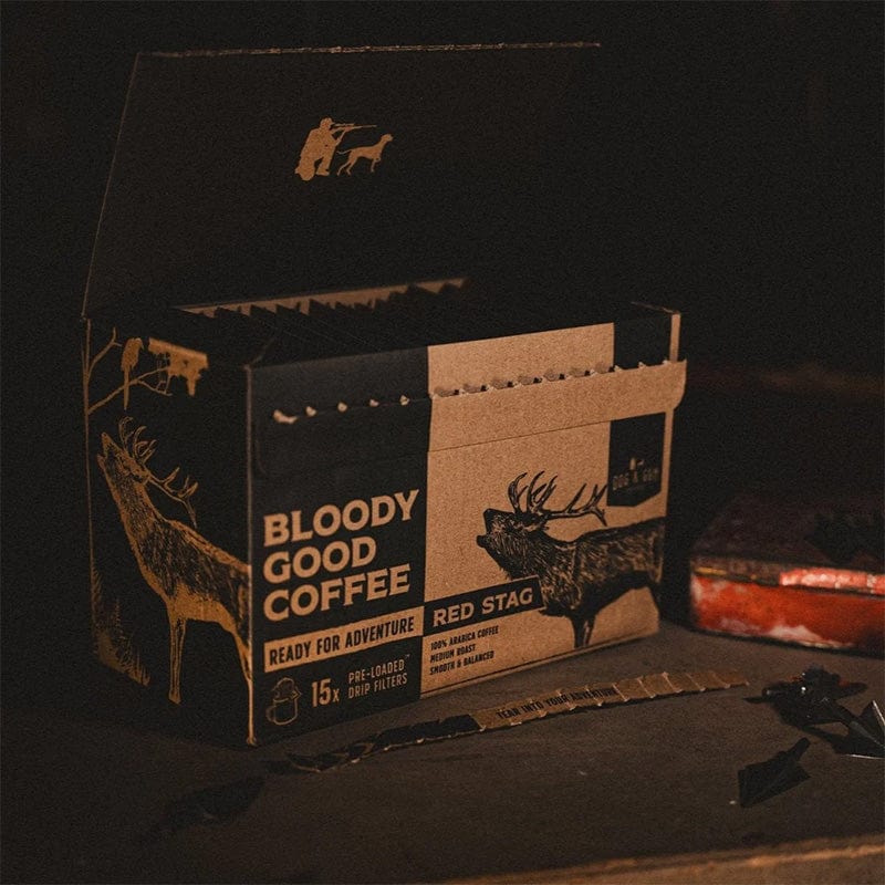 Dog & Gun Coffee Pre-Loaded Drip Filter Pack