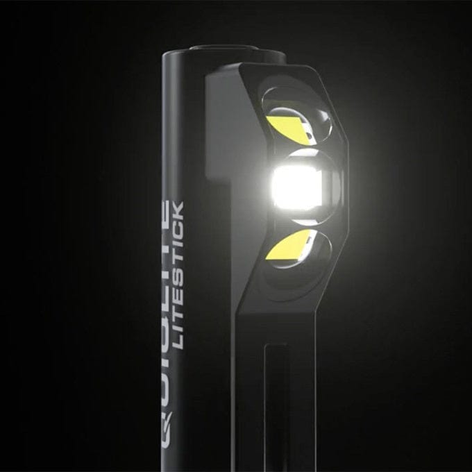 QuiqLite LiteStick Tactical LED Clip-On Light - Red/White