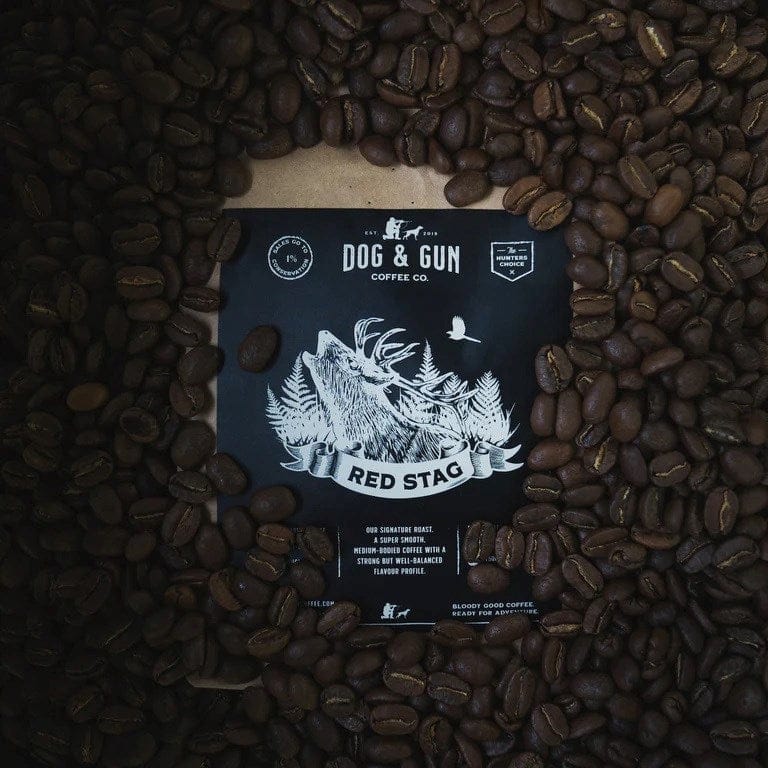 Dog & Gun Coffee Red Stag - Savoury Medium Roast