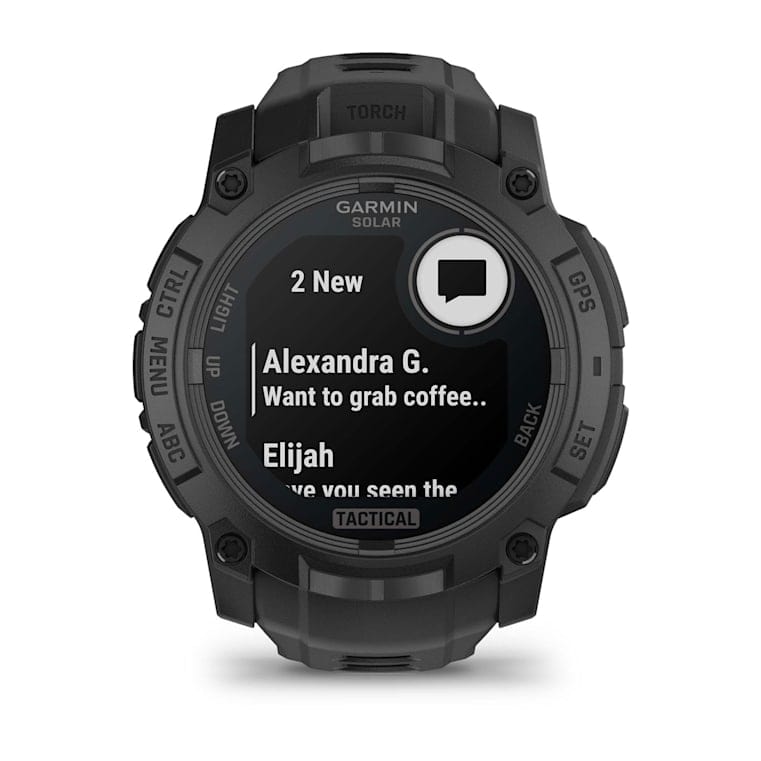 Garmin Instinct 3 - Tactical Edition - 50mm Solar 12