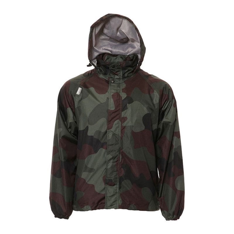 XTM Stash II Unisex Rainjacket Camo