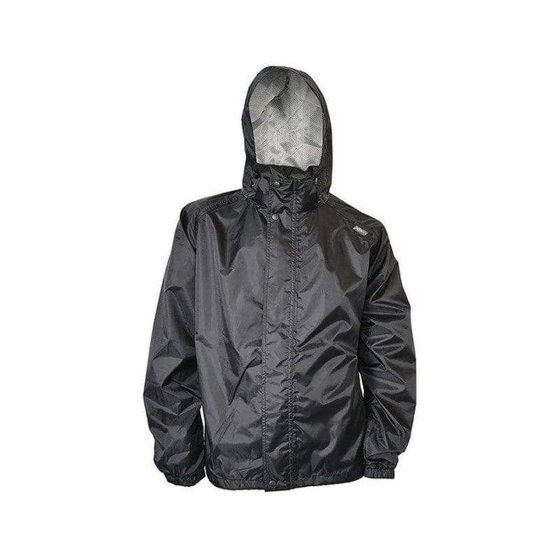 XTM Stash II Unisex Rainjacket Black 1