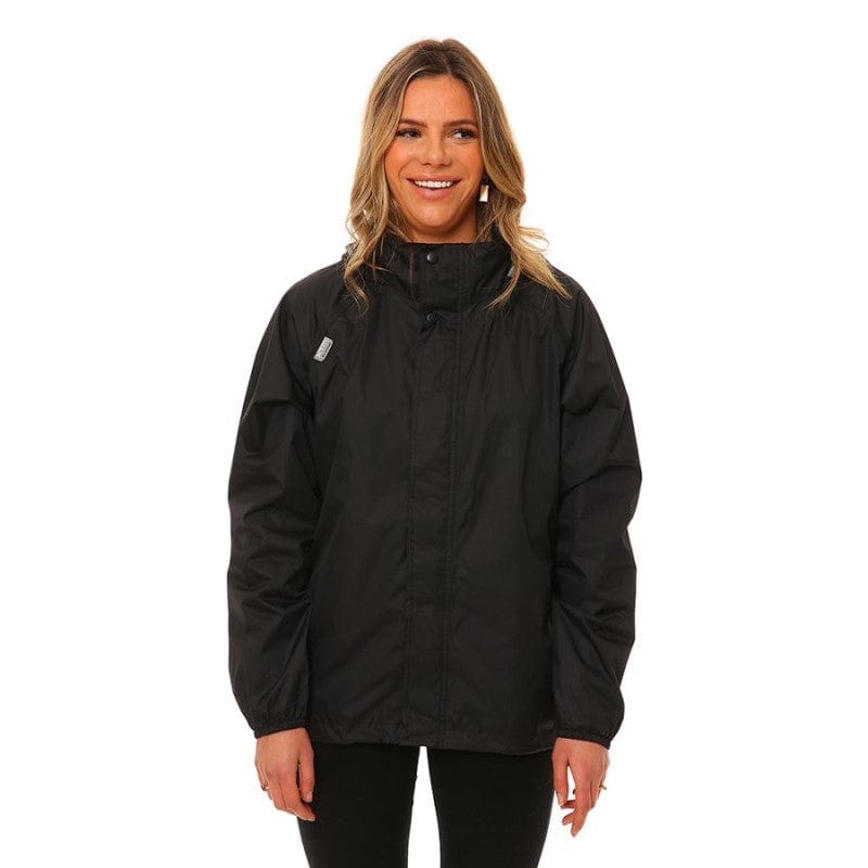 XTM Stash II Unisex Rainjacket Black 2