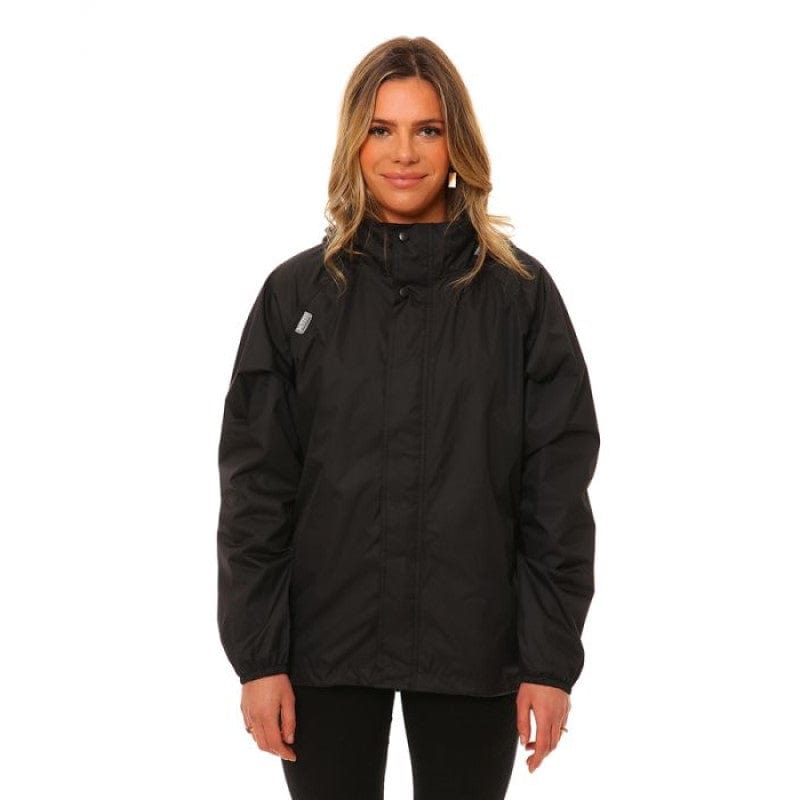 XTM Stash II Unisex Rainjacket Black 3