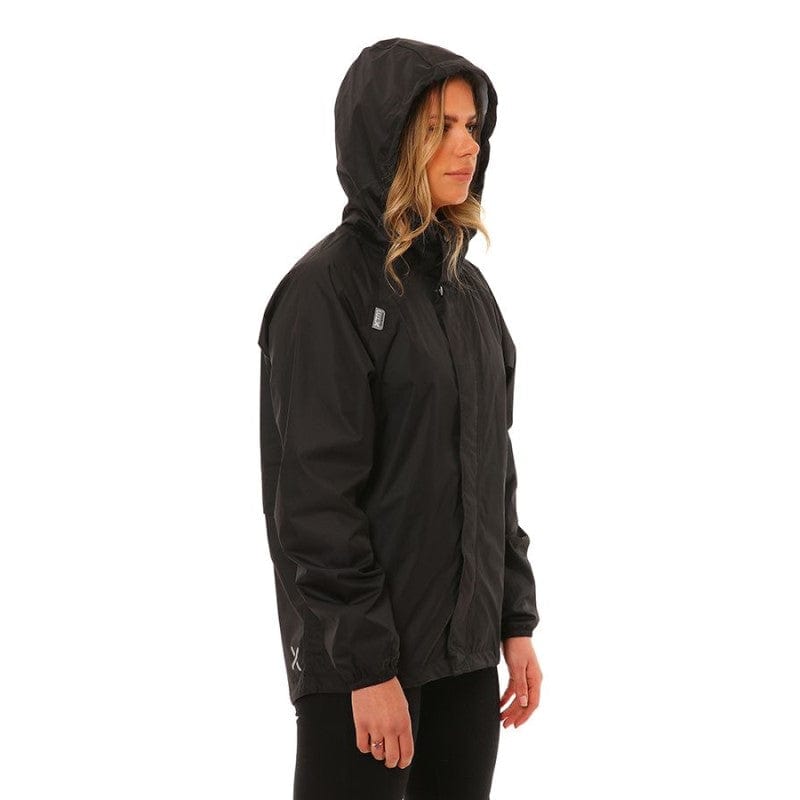 XTM Stash II Unisex Rainjacket Black 4