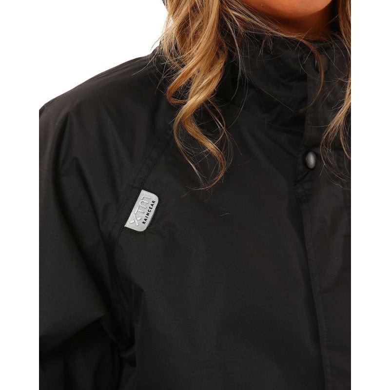 XTM Stash II Unisex Rainjacket Black 7