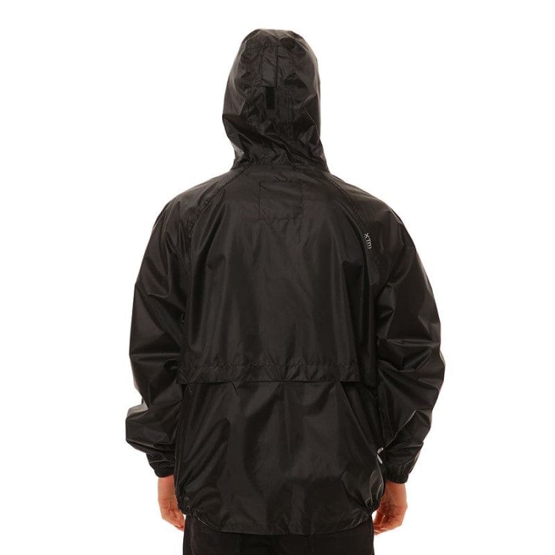 XTM Stash II Unisex Rainjacket Black 9