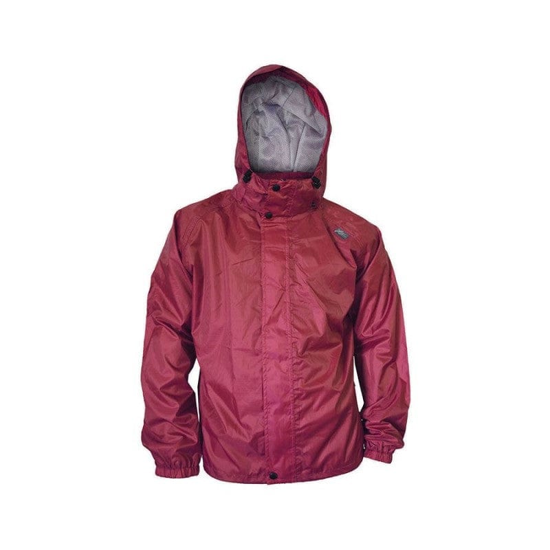 XTM Stash II Unisex Rainjacket Burgundy