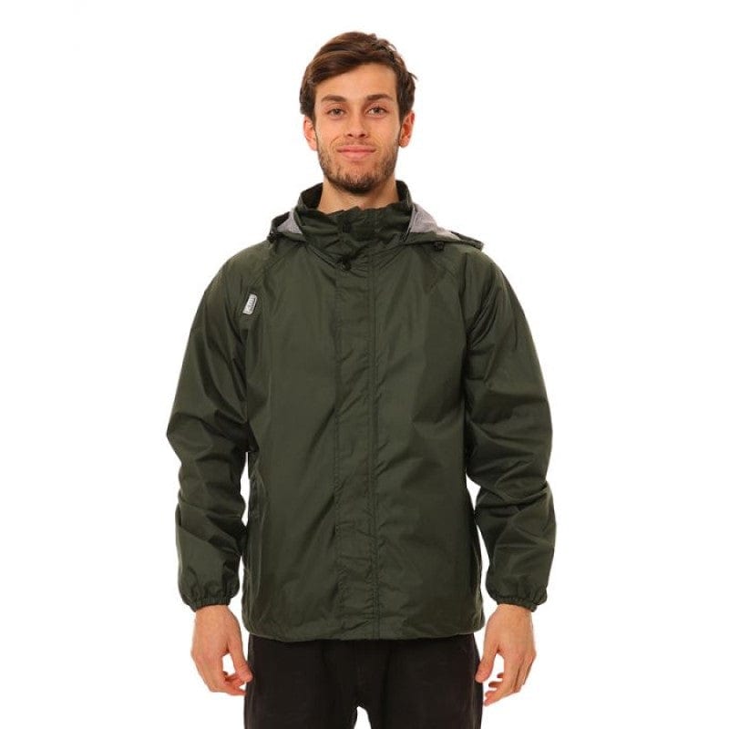 XTM Stash II Unisex Rainjacket Forest 2