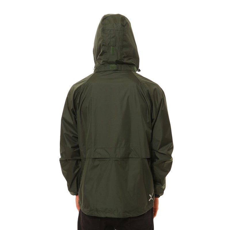 XTM Stash II Unisex Rainjacket Forest 3