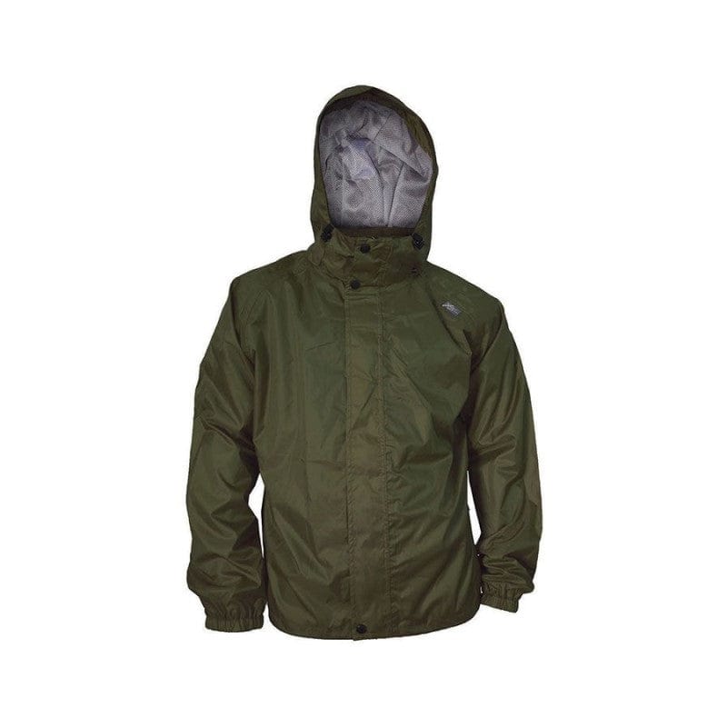 XTM Stash II Unisex Rainjacket Forest 1