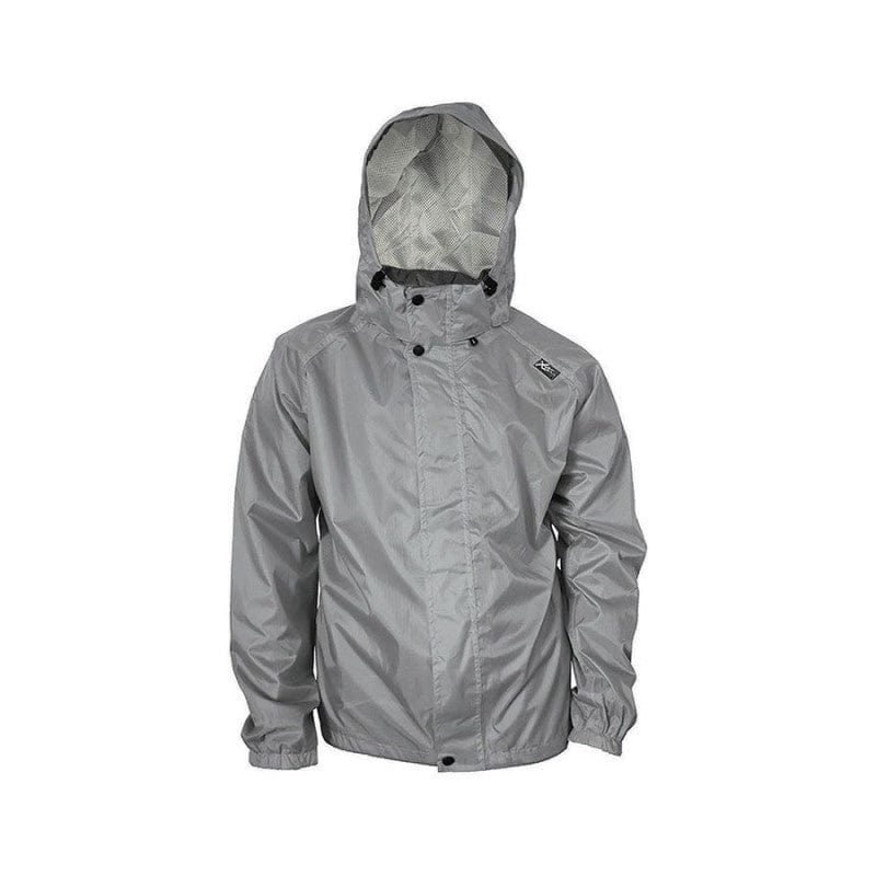 XTM Stash II Unisex Rainjacket Silver