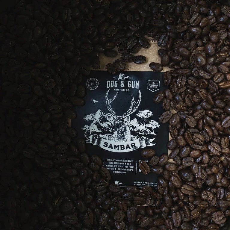 Dog & Gun Coffee Sambar - Dark Roast