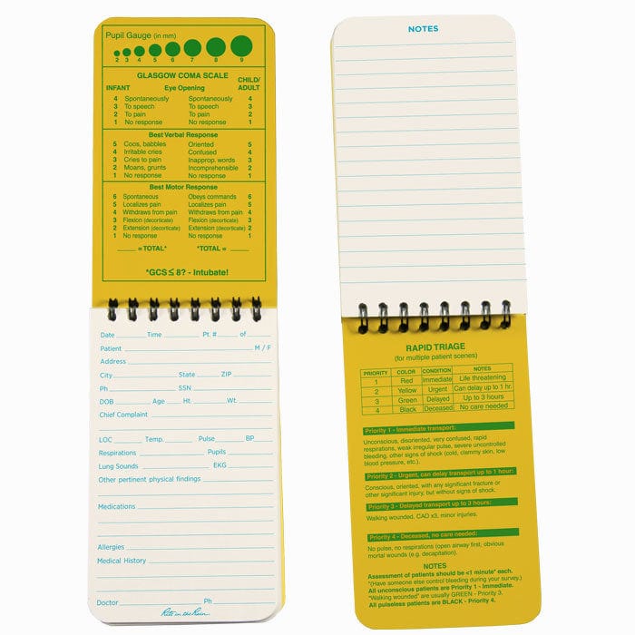 RITR 112 EMS Vital Stats Notebook 3