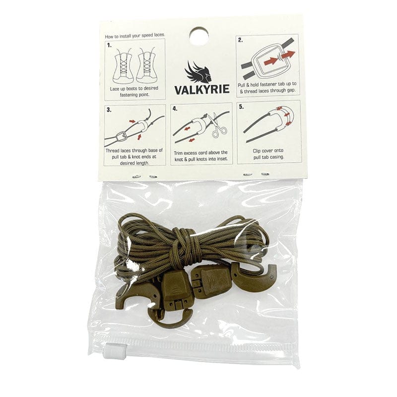 Valkyrie Speed Laces