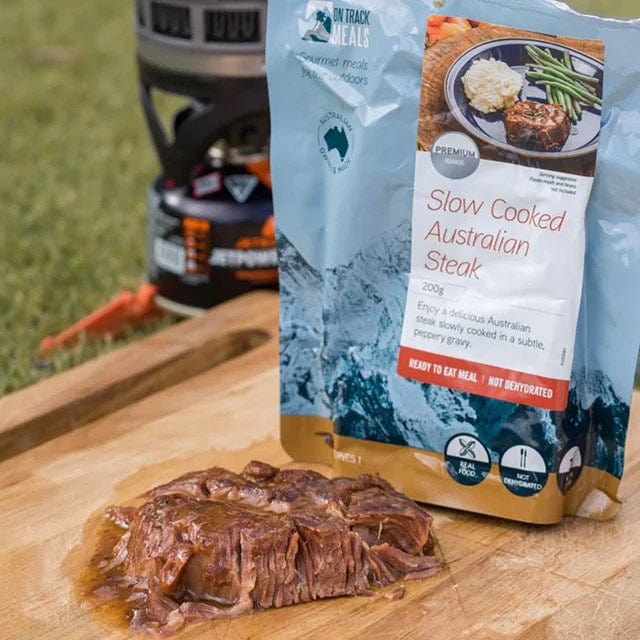 On Track Meals Slow Cooked Australian Steak (Premium Range)