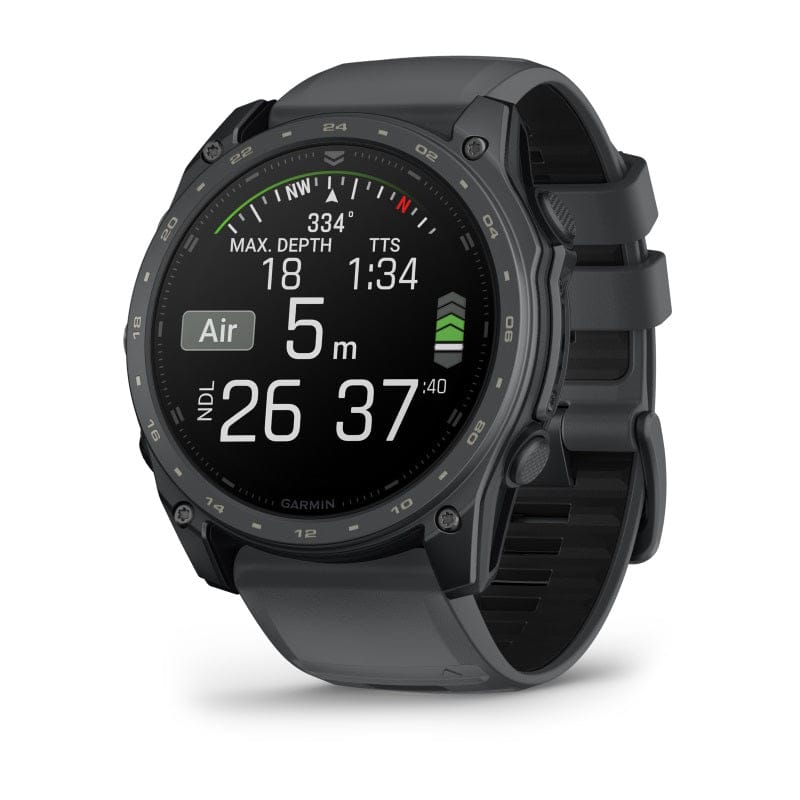 Garmin Tactix 8 - 51mm AMOLED with Cerakote Coating