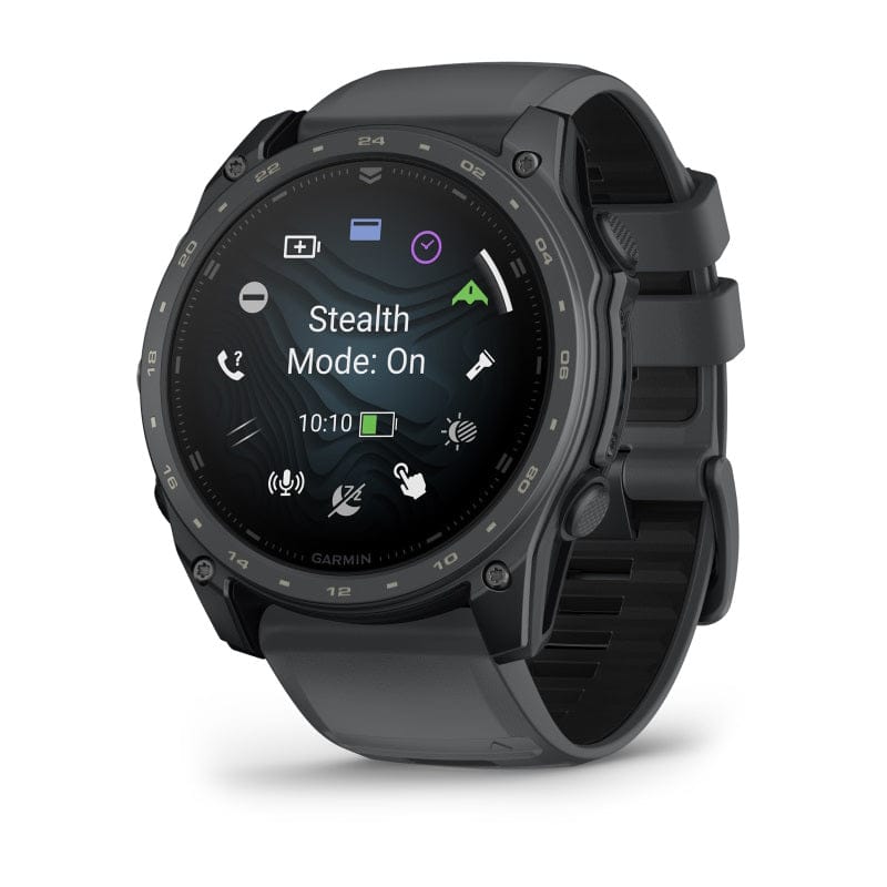 Garmin Tactix 8 - 51mm AMOLED with Cerakote Coating
