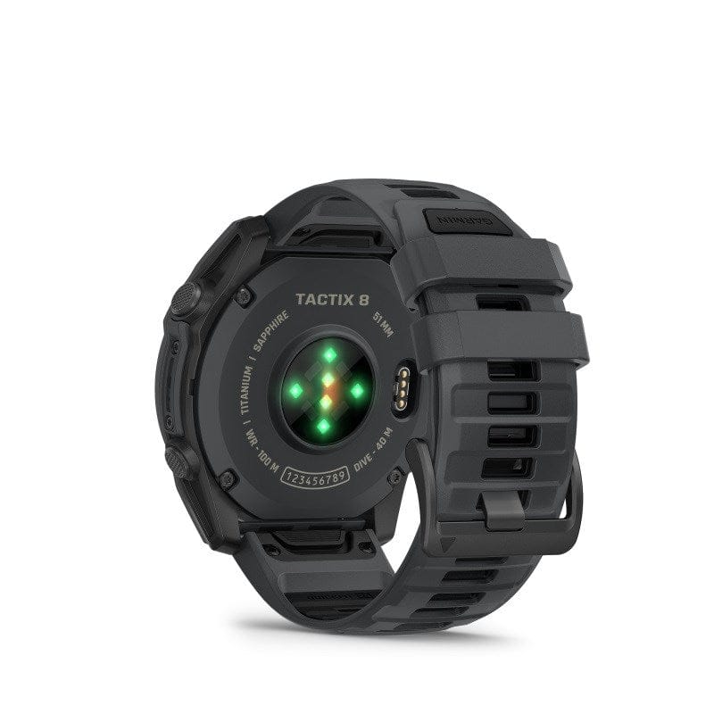 Garmin Tactix 8 - 51mm AMOLED with Cerakote Coating