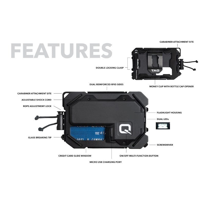 Quiqlite TAQ Wallet 3