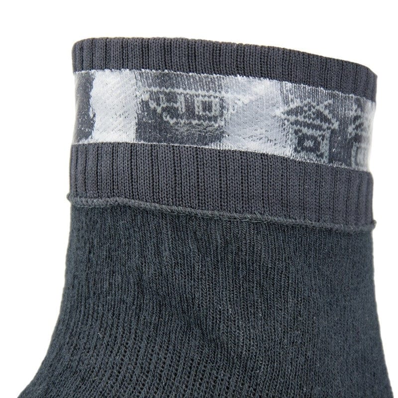 Sealskinz Waterproof Warm Weather Ankle Length Sock with Hydrostop