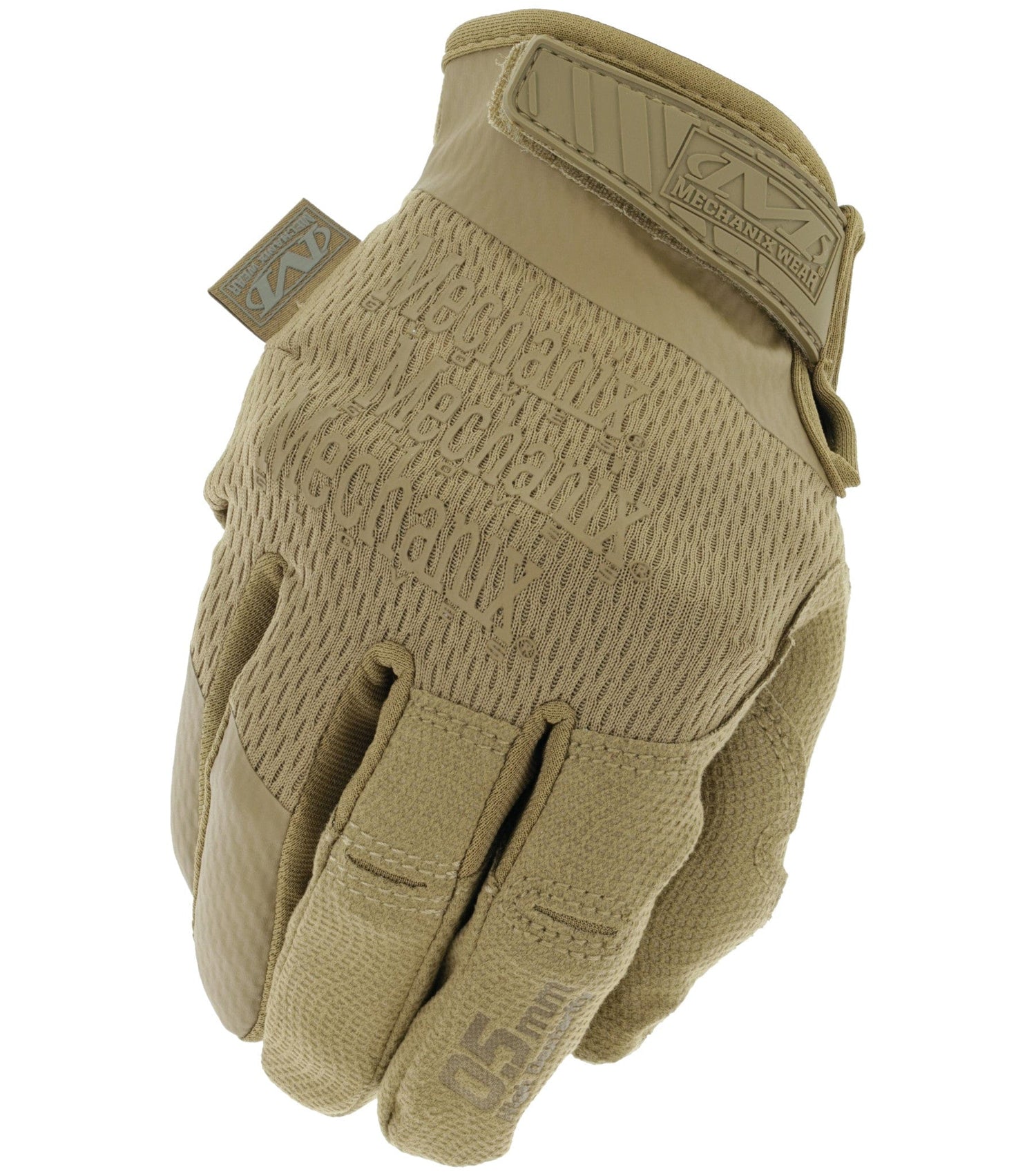 Mechanix Specialty Hi-Dexterity 0.5mm Gloves Coyote 1