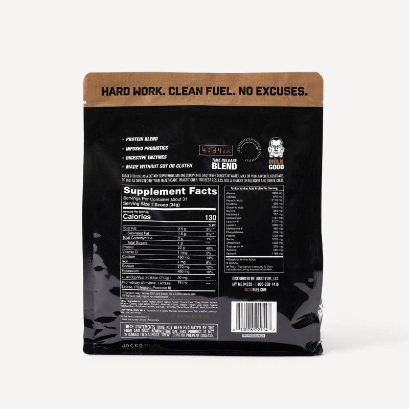 Jocko Molk Protein Powder