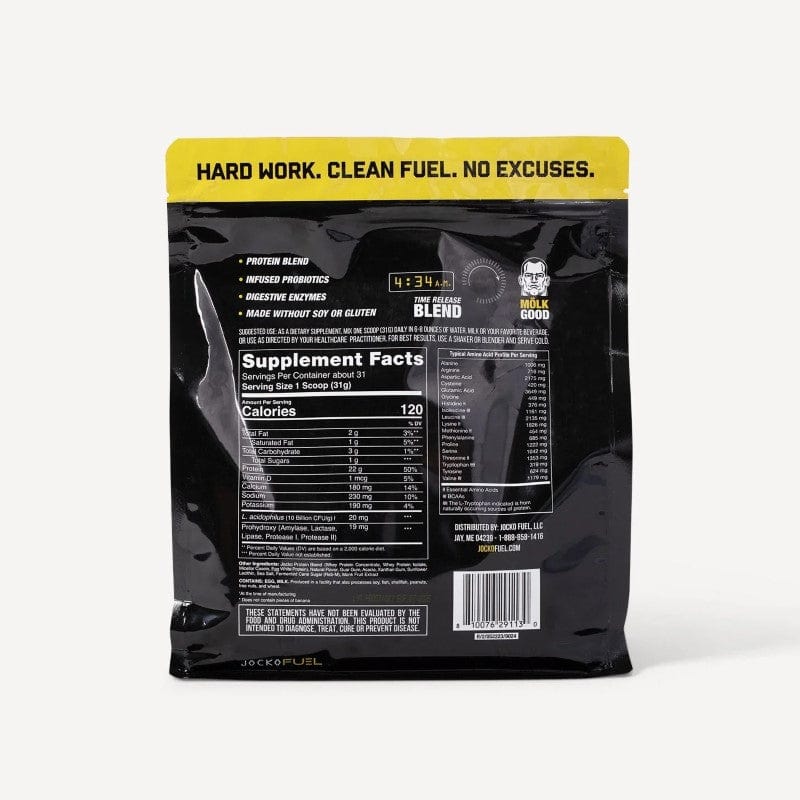 Jocko Molk Protein Powder