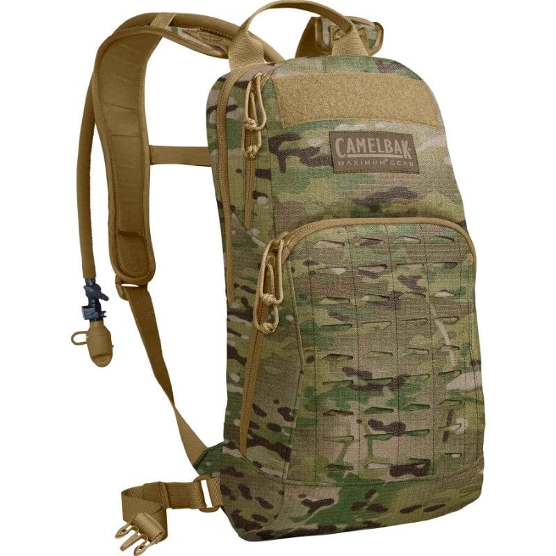 Camelbak Mule 3L Mil Spec Crux Multicam Front View