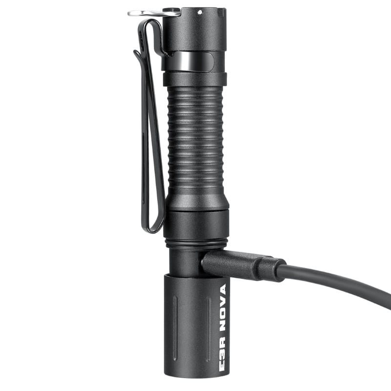 Powertac E3R Nova - 820 Lumen Rechargeable Flashlight