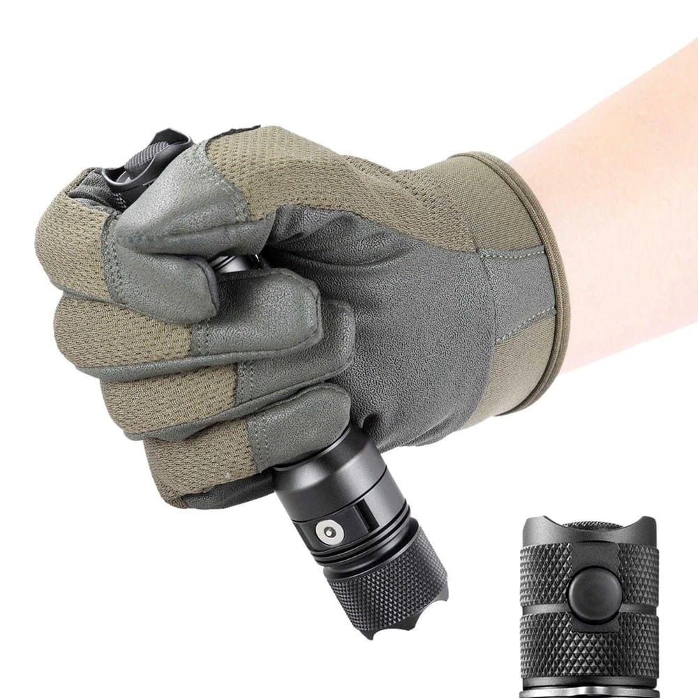 Powertac E9 GEN5 Long Throw - 3,000 Lumen 388 Meter Tactical EDC Flashlight