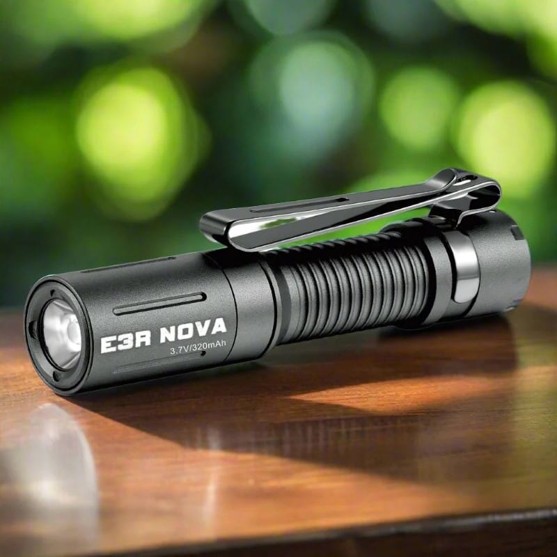 Powertac E3R Nova - 820 Lumen Rechargeable Flashlight