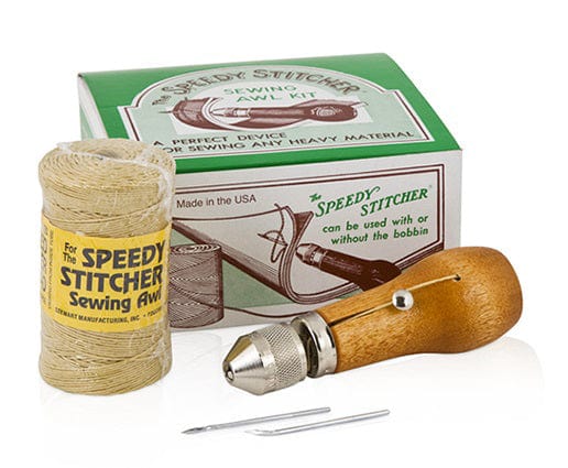 Speedy Stitcher 110 Deluxe Sewing Awl Kit-1