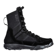 5.11 A/T 8" Non-Zip Boot Black - Side View Right