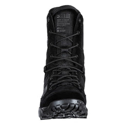 5.11 A/T 8" Non-Zip Boot Black - Front View