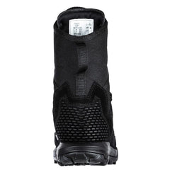 5.11 A/T 8" Non-Zip Boot Black Back View