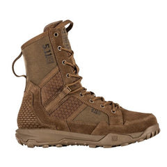 5.11 A/T 8" Non-Zip Boot Dark Coyote - Side View Right