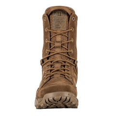 5.11 A/T 8" Non-Zip Boot Dark Coyote - Front View