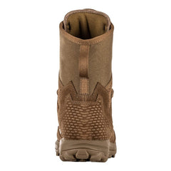 5.11 A/T 8" Non-Zip Boot Dark Coyote - Back View