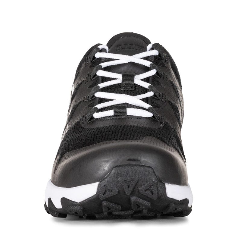 5.11 A/T Trainer - Black/White Front View