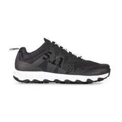 5.11 A/T Trainer - Black/White Side View Right
