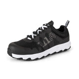 5.11 A/T Trainer - Black/White Side View Left