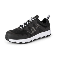 5.11 A/T Trainer - Black/White Side View Left