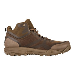 5.11 A/T Mid Boot Dark Coyote Side View Right