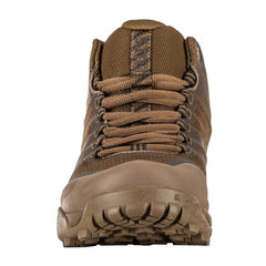 5.11 A/T Mid Boot Dark Coyote Front View