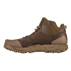 5.11 A/T Mid Boot Dark Coyote Side View Left