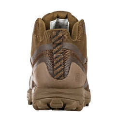 5.11 A/T Mid Boot Dark Coyote Back View