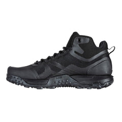 5.11 A/T Mid Boot Black Side View Left